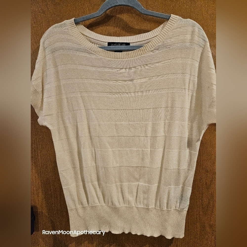 August SIlk Top